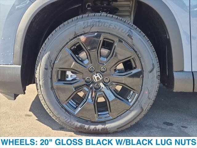 New 2026 Honda Pilot Black Edition image 11