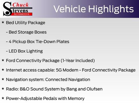 New 2026 Ford F150 Lariat w/ Equipment Group 501A Mid AWD/4WD image 32