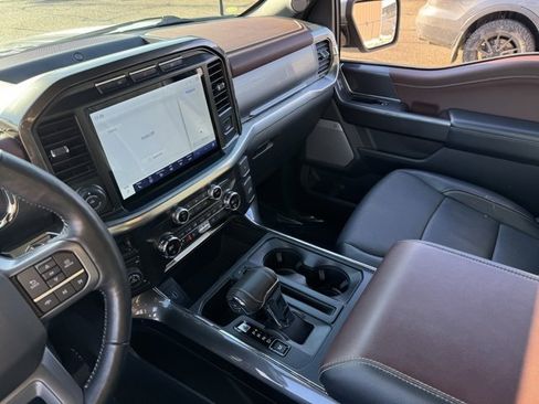 Certified 2021 Ford F150 Lariat w/ Equipment Group 502A High image 18