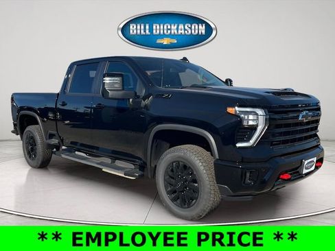 New 2026 Chevrolet Silverado 3500 LT w/ Trail Boss Package image 1