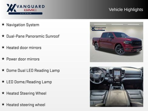 Used 2022 RAM 1500 Limited w/ Night Edition image 5