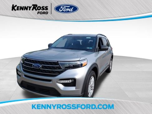 Used 2022 Ford Explorer XLT w/ Equipment Group 202A AWD/4WD image 1