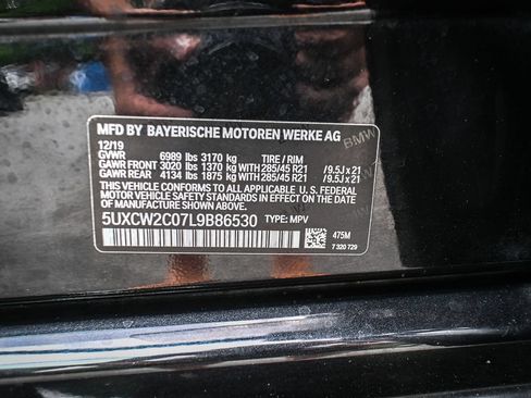 Used 2020 BMW X7 xDrive40i w/ Premium Package AWD/4WD image 22