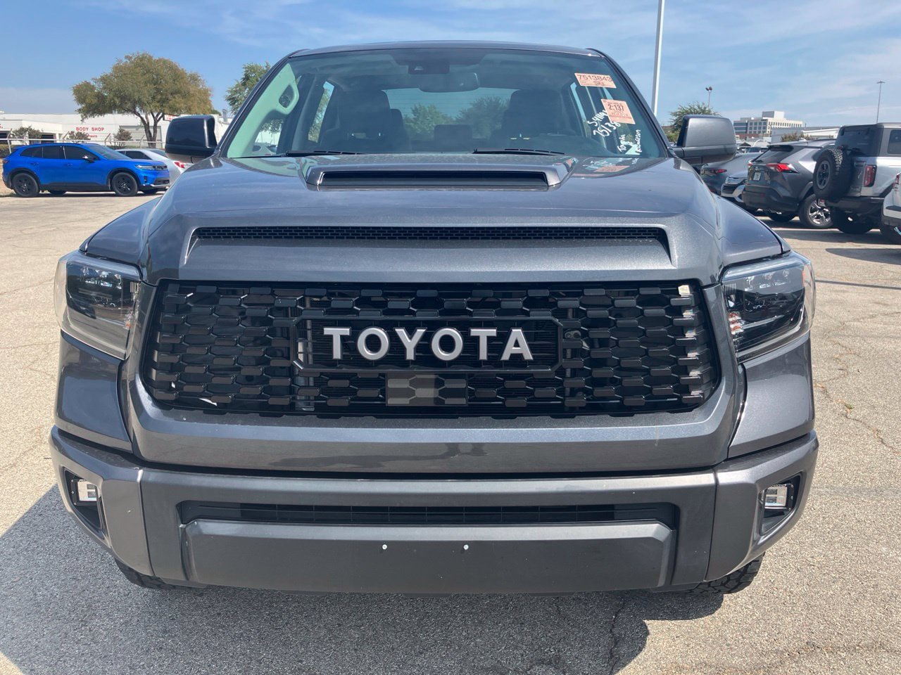 Used 2021 Toyota Tundra TRD Pro AWD/4WD image 2