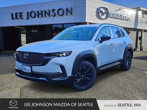 New 2026 MAZDA CX-50 AWD 2.5 Hybrid w/ Cargo Package image 1