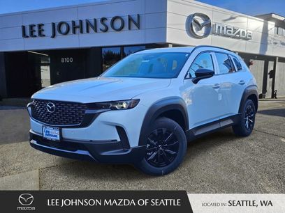 New 2026 MAZDA CX-50 AWD 2.5 Hybrid w/ Cargo Package