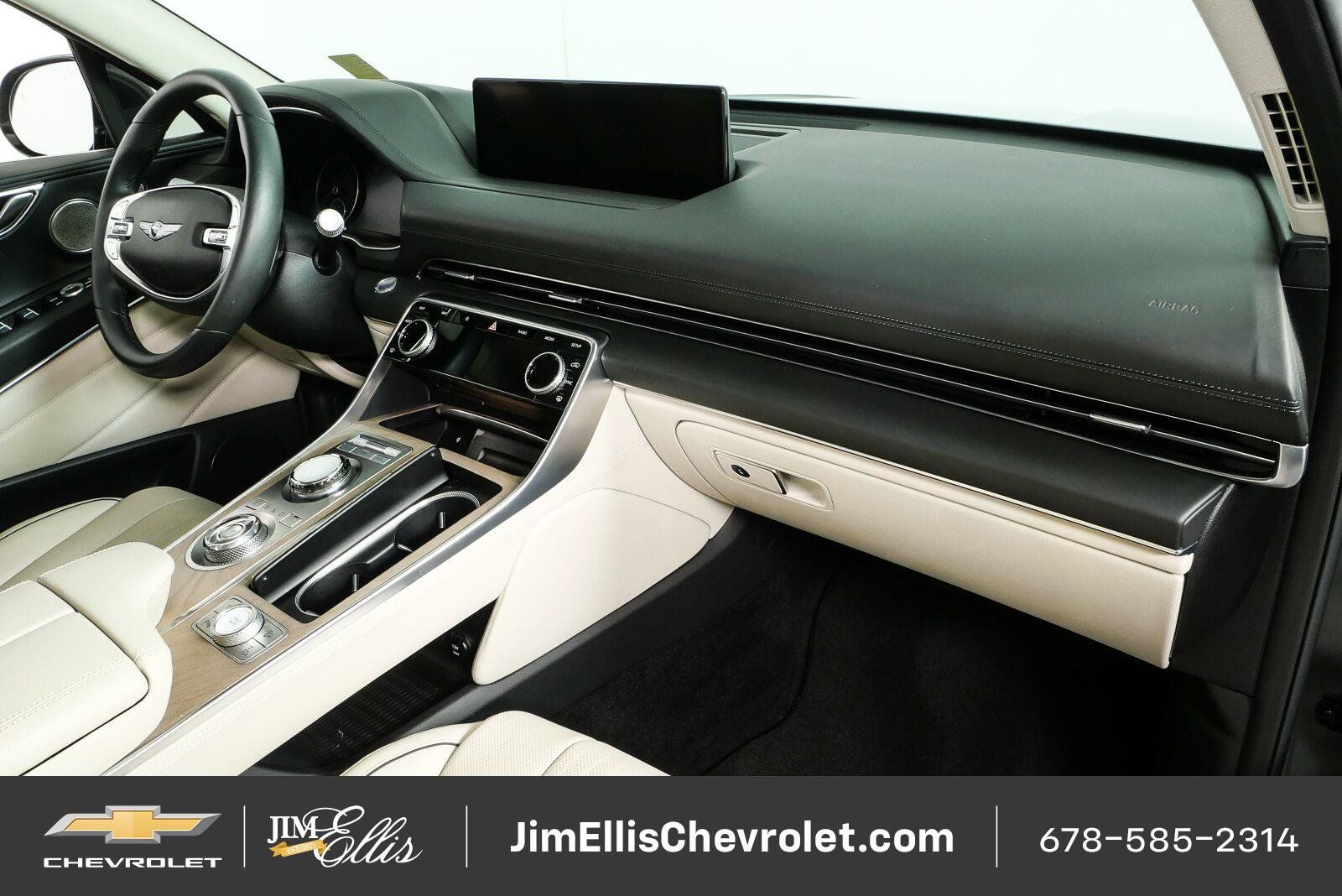 Used 2024 Genesis GV80 3.5T Advanced w/ Advanced Package AWD/4WD image 24