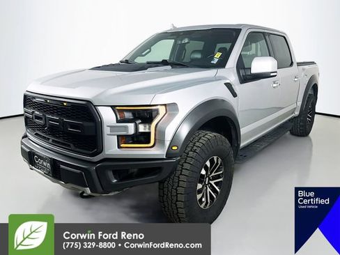 Certified 2019 Ford F150 Raptor w/ Equipment Group 802A Luxury AWD/4WD image 4