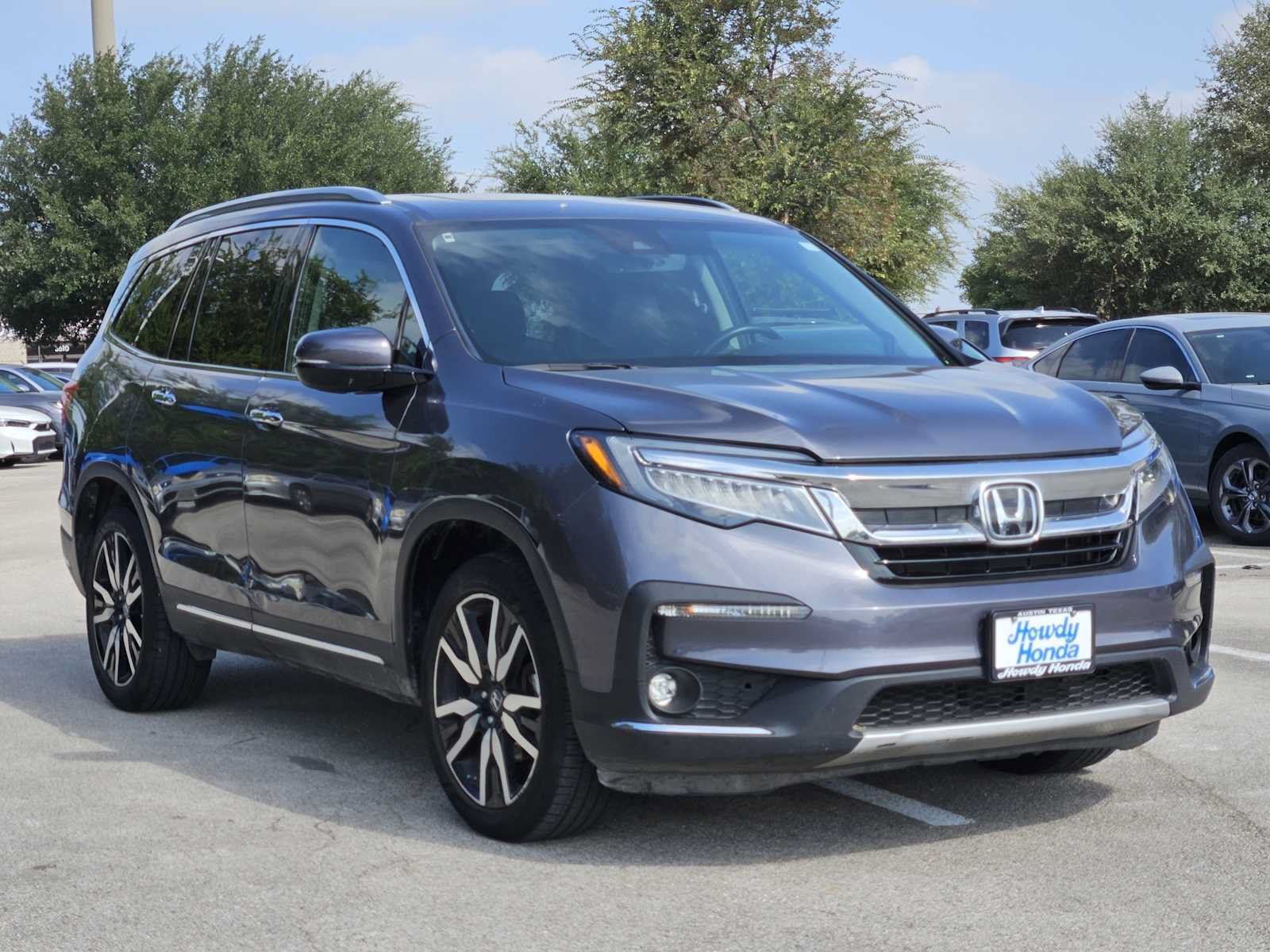 Used 2022 Honda Pilot Touring image 3