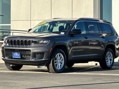 Used 2024 Jeep Grand Cherokee L Laredo image 7