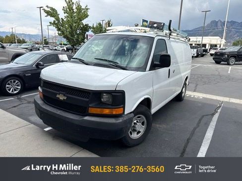 Used 2013 Chevrolet Express 2500 w/ Cold Climate Package RWD image 1