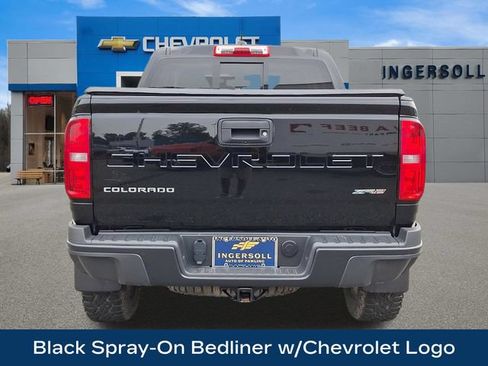 Used 2022 Chevrolet Colorado ZR2 AWD/4WD image 26