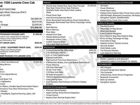 Used 2025 RAM 1500 Laramie w/ Sport Appearance Package image 8