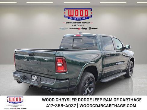 New 2026 RAM 1500 4x4 Crew Cab image 3