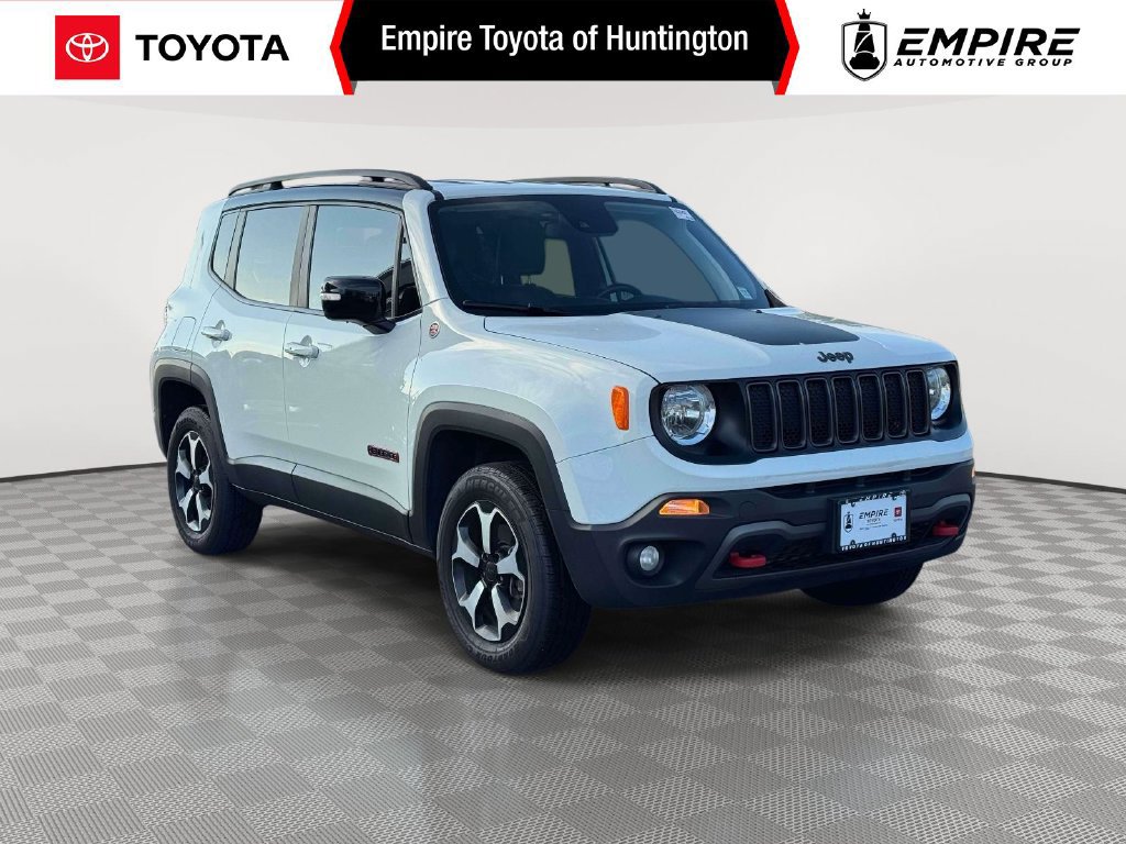 Used 2022 Jeep Renegade Trailhawk w/ Trailer Tow Group AWD/4WD 360° Tour