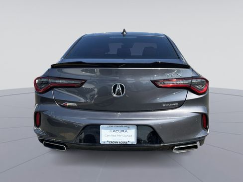 Certified 2023 Acura TLX SH-AWD w/ A-SPEC Pkg image 8