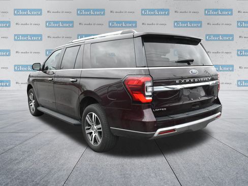 Used 2024 Ford Expedition Max Limited AWD/4WD image 12