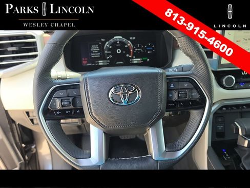 Used 2025 Toyota Tundra Capstone AWD/4WD image 28