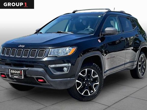 Used 2021 Jeep Compass Trailhawk AWD/4WD image 1