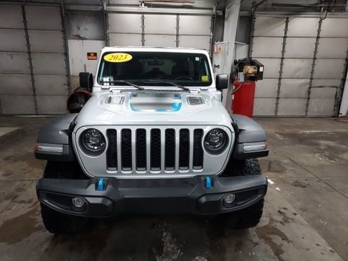 Used 2023 Jeep Wrangler Unlimited Rubicon 4xe w/ Cold Weather Group image 8