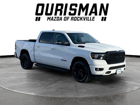 Used 2022 RAM 1500 Big Horn image 1