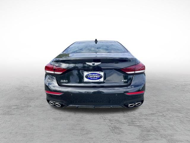 Used 2019 Genesis G80 3.3T Sport RWD image 6