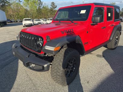 Used 2024 Jeep Wrangler Willys