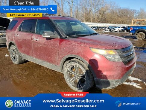 Used 2014 Ford Explorer Sport w/ Equipment Group 401A image 5