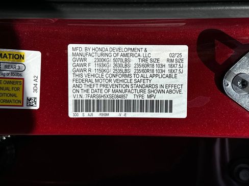 Used 2025 Honda CR-V Sport image 29