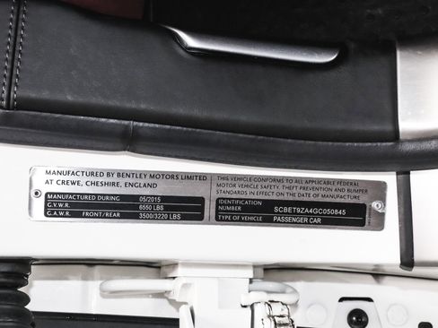 Used 2016 Bentley Flying Spur V8 image 10