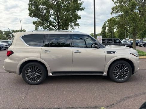 Certified 2023 INFINITI QX80 Premium Select w/ Cargo Package AWD/4WD image 8