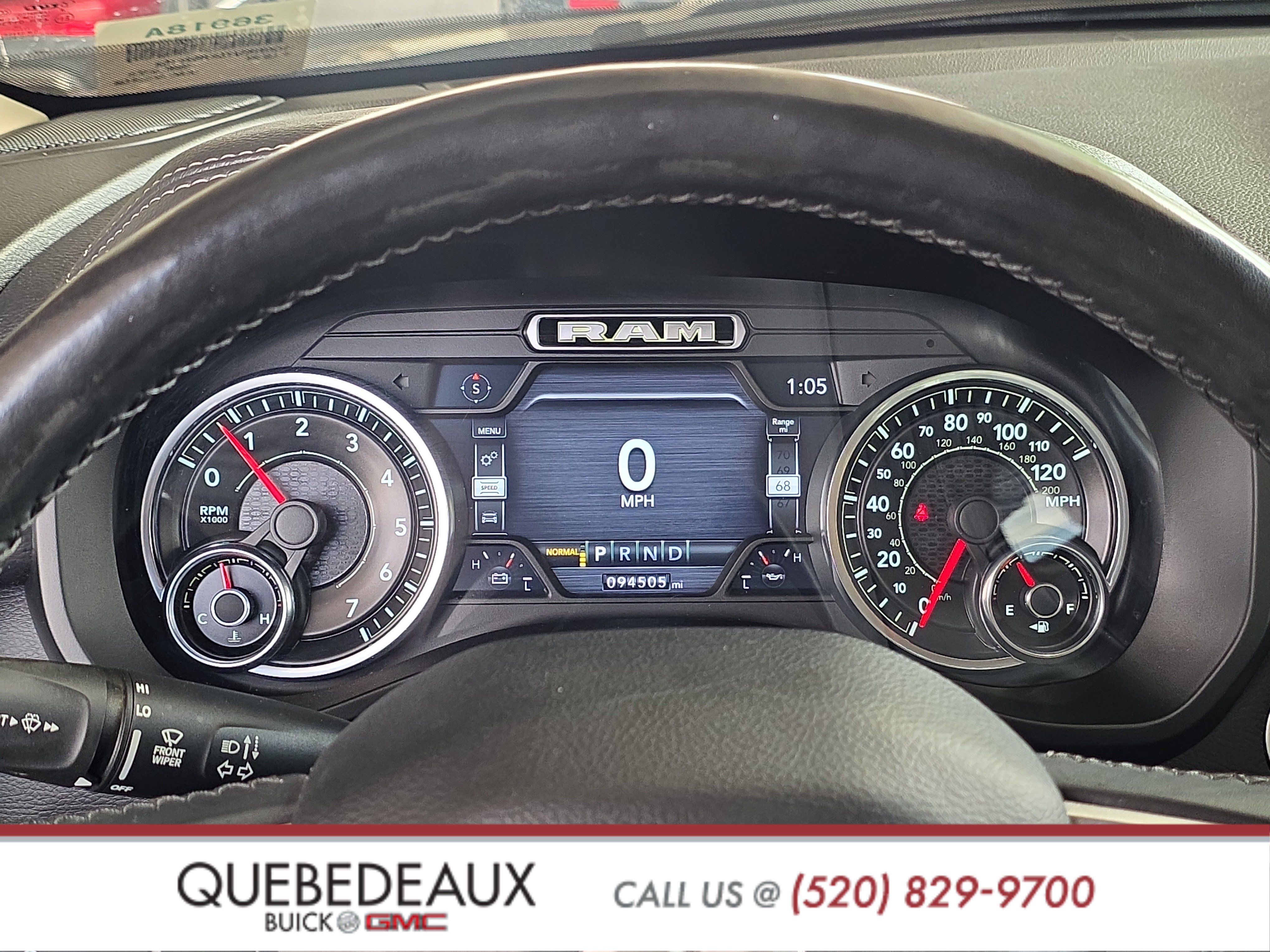 Used 2019 RAM 1500 Laramie AWD/4WD image 15