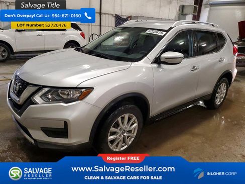 Used 2017 Nissan Rogue SV AWD/4WD image 1