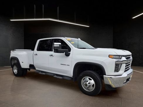 Used 2022 Chevrolet Silverado 3500 LTZ w/ Gooseneck/5TH Wheel Package AWD/4WD image 1