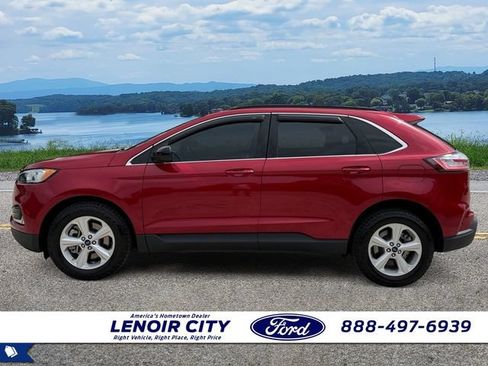 Certified 2022 Ford Edge SEL w/ Sport Appearance Package AWD/4WD image 6