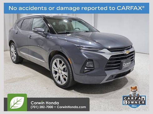 Used 2022 Chevrolet Blazer Premier w/ Enhanced Convenience Package AWD/4WD image 1