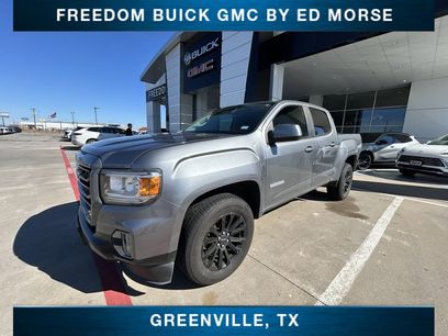 Used 2021 GMC Canyon Elevation