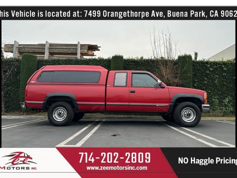 Used 1989 Chevrolet Silverado 3500 4x4 Extended Cab image 5