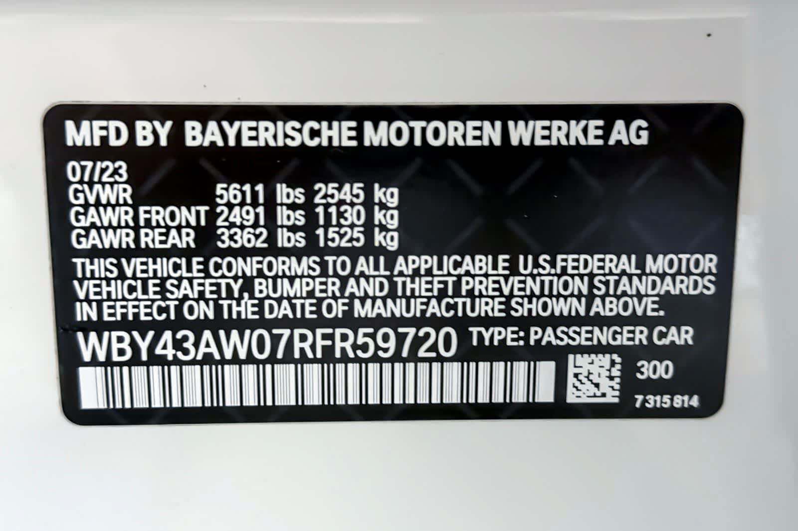 Used 2024 BMW i4 eDrive35 w/ Convenience Package RWD image 29