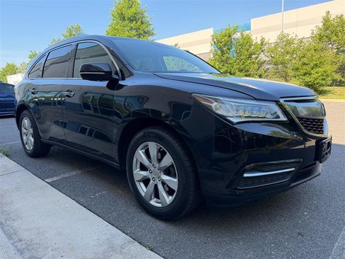 Used 2016 Acura MDX SH-AWD image 22