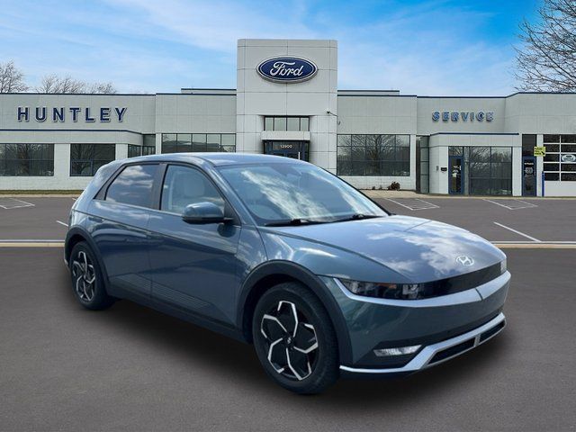 Used 2023 Hyundai Ioniq 5 SEL w/ Cargo Package AWD/4WD image 4