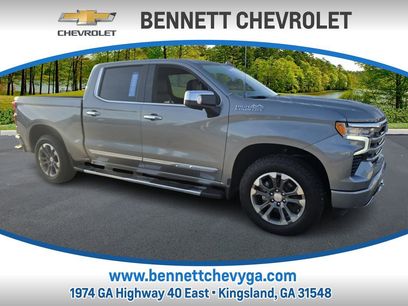 Certified 2025 Chevrolet Silverado 1500 High Country w/ Z71 Off-Road Package