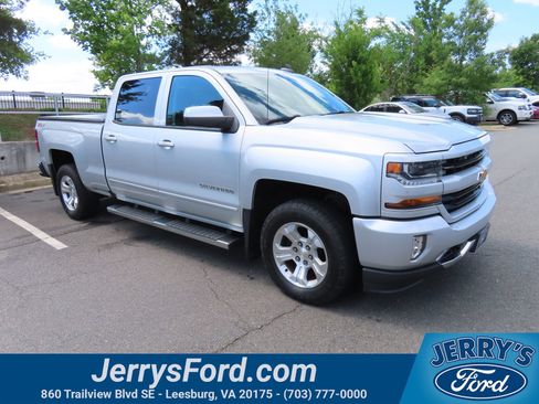 Used 2016 Chevrolet Silverado 1500 LT w/ All Star Edition AWD/4WD image 1