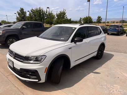 Used 2020 Volkswagen Tiguan SE R-Line