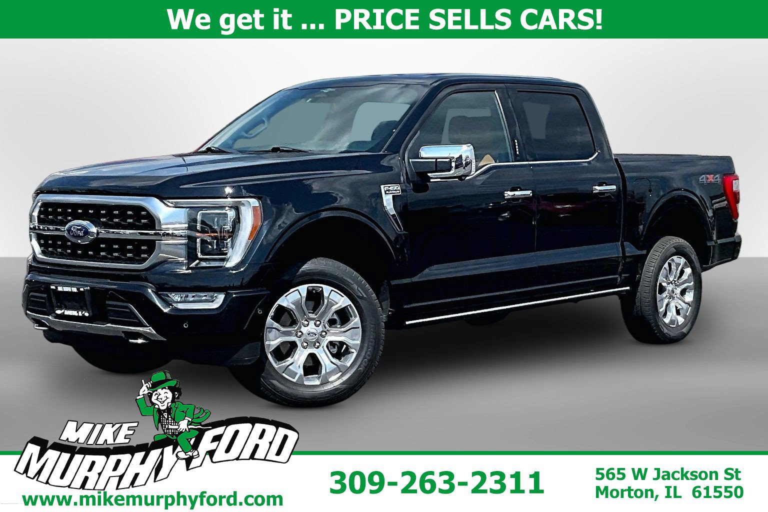 Used 2023 Ford F150 Platinum w/ Equipment Group 701A High AWD/4WD image 1