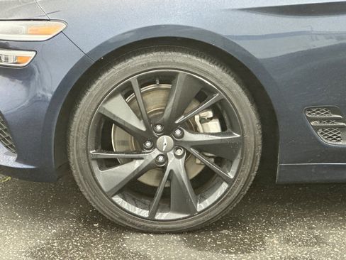 Used 2022 Genesis G70 3.3T w/ Sport Advanced Package image 25