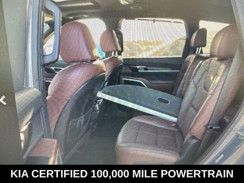 Certified 2023 Kia Telluride EX w/ EX Captain's Chair Package FWD image 8