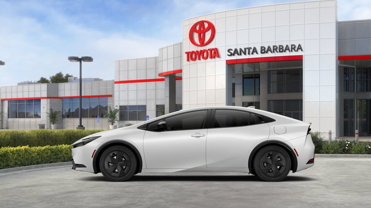 New 2027 Toyota Prius LE FWD image 4