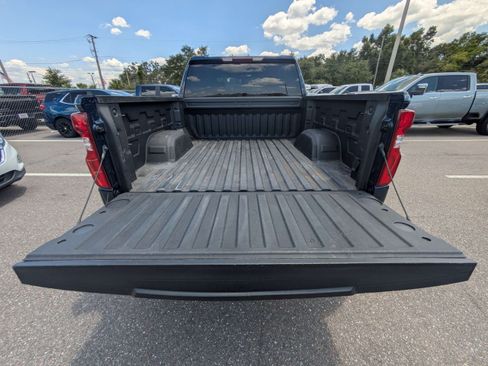 Used 2021 Chevrolet Silverado 1500 Custom w/ LPO, Dark Essentials Package RWD image 12