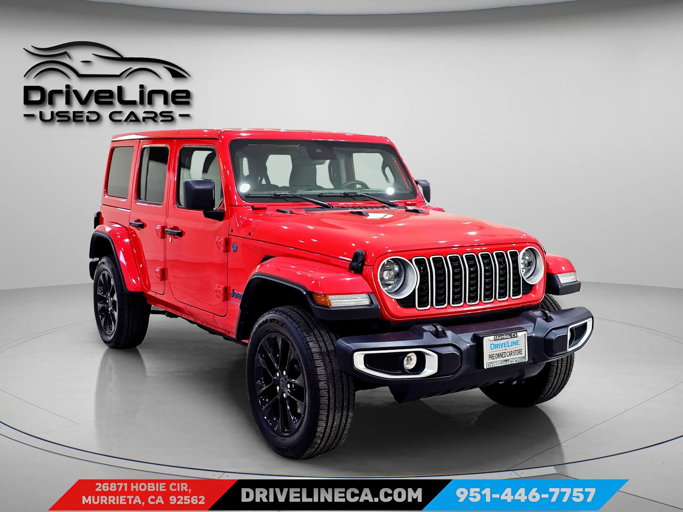 Used 2025 Jeep Wrangler Unlimited Sahara w/ Safety Group AWD/4WD image 5